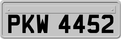 PKW4452