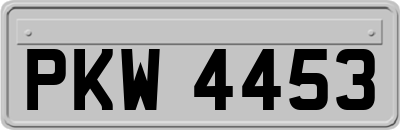 PKW4453