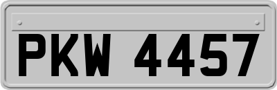 PKW4457