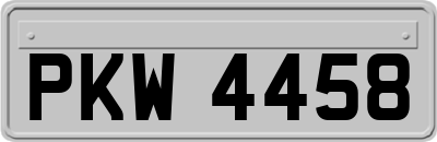 PKW4458