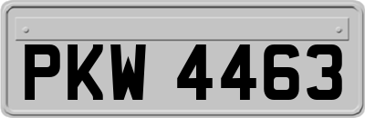 PKW4463