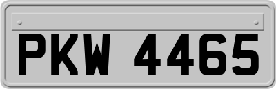 PKW4465