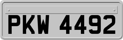 PKW4492