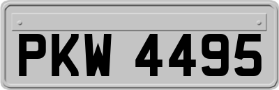 PKW4495