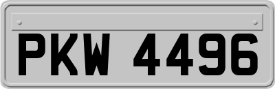 PKW4496