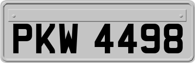 PKW4498