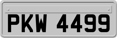 PKW4499
