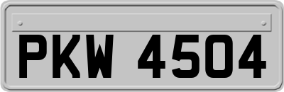 PKW4504