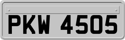PKW4505