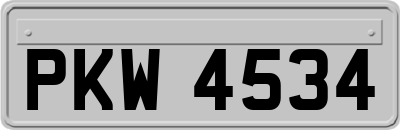 PKW4534
