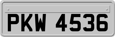 PKW4536