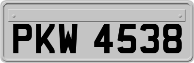 PKW4538