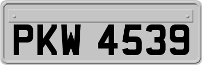 PKW4539