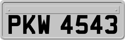 PKW4543