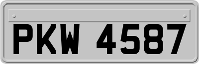 PKW4587