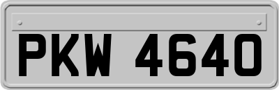 PKW4640