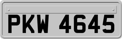 PKW4645