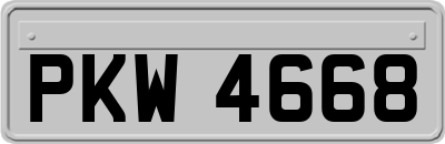 PKW4668