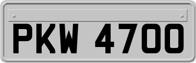 PKW4700
