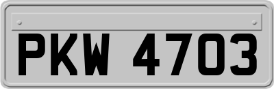 PKW4703