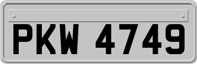 PKW4749