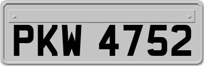 PKW4752