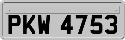 PKW4753