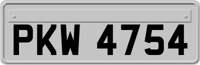 PKW4754