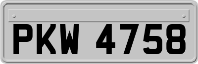 PKW4758