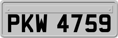 PKW4759