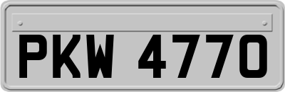 PKW4770