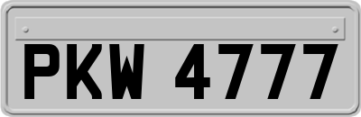 PKW4777