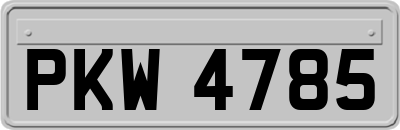 PKW4785