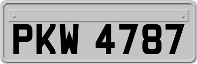 PKW4787