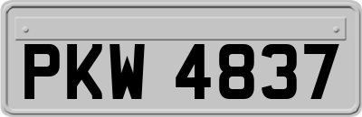 PKW4837