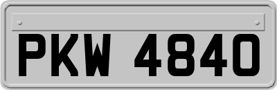 PKW4840