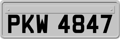 PKW4847