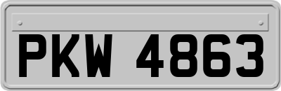 PKW4863