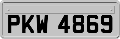 PKW4869