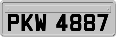 PKW4887