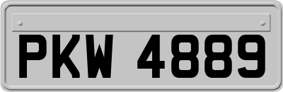 PKW4889