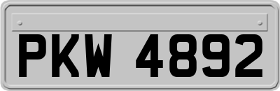 PKW4892