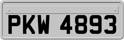 PKW4893