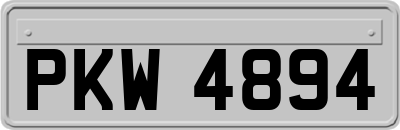 PKW4894
