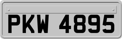 PKW4895