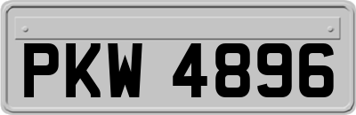 PKW4896