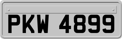 PKW4899