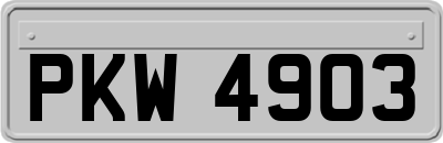 PKW4903