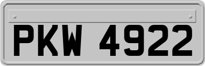 PKW4922