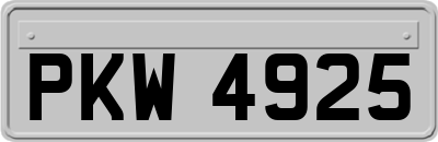 PKW4925